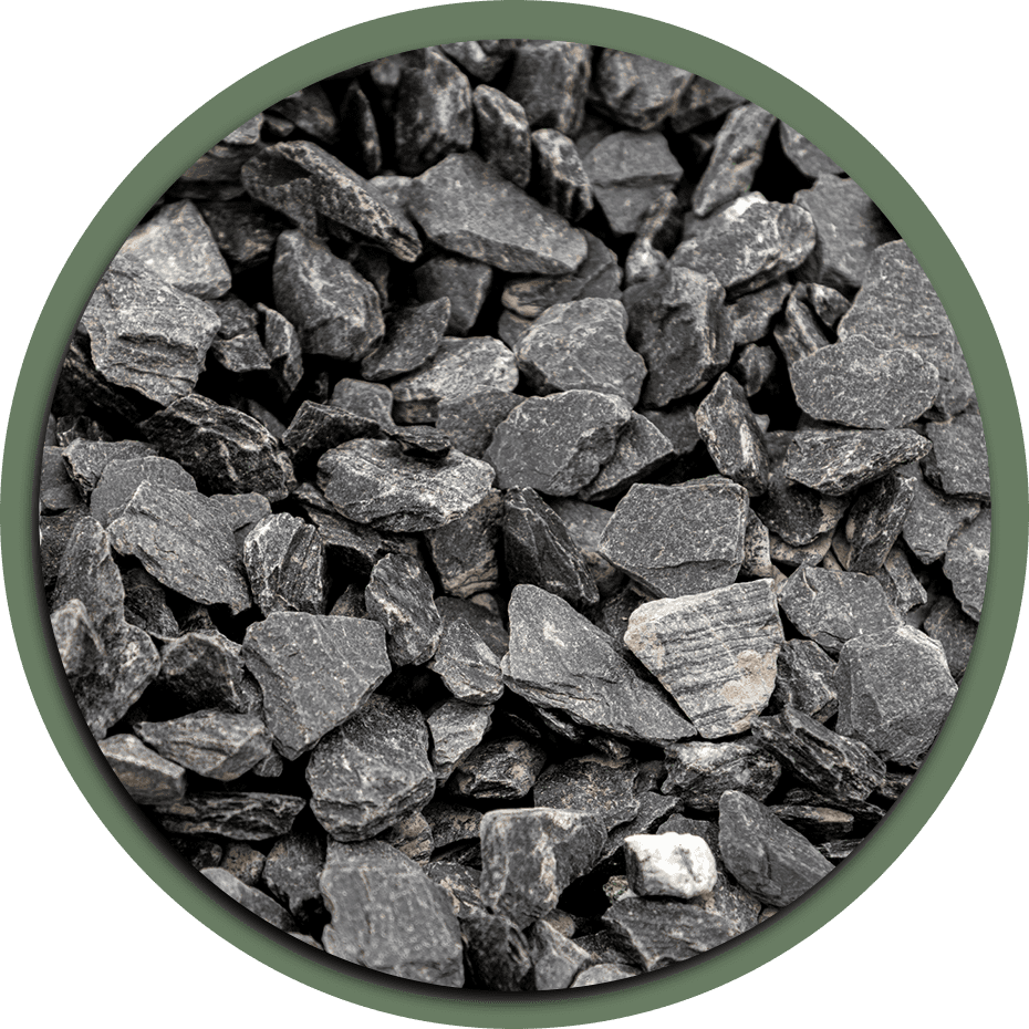 Slate Scape Decorative Stones in Hamilton