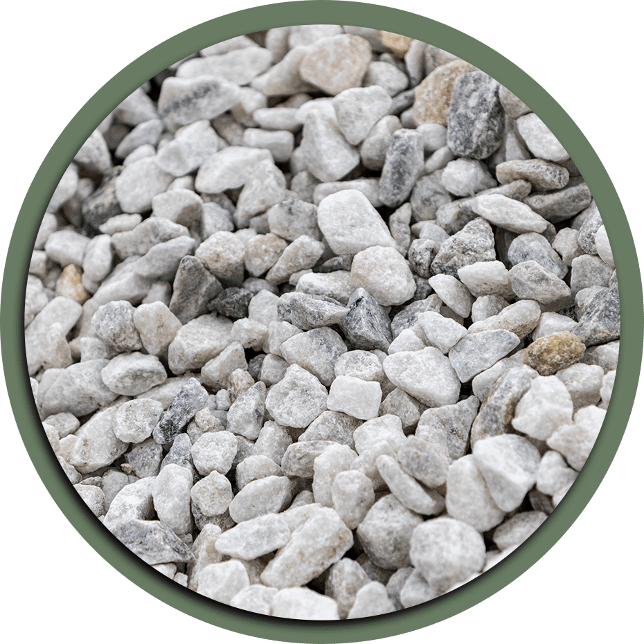 White Marble Decorative Stones in Hamilton