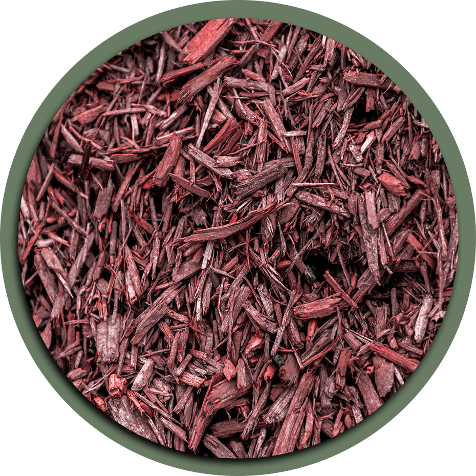 Premium Bulk Red Mulch in Hamilton
